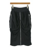 LIMI feu（リミフゥ）ひざ丈スカート 黒 サイズ:S レディース/2200633124083