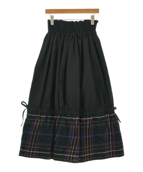 LIMI feu（リミフゥ）ロング・マキシ丈スカート 黒 サイズ:S レディース/2200633124106