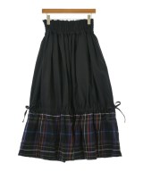 LIMI feu（リミフゥ）ロング・マキシ丈スカート 黒 サイズ:S レディース/2200633124106