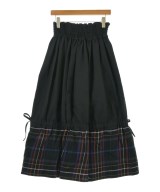 LIMI feu（リミフゥ）ロング・マキシ丈スカート 黒 サイズ:S レディース/2200633124106