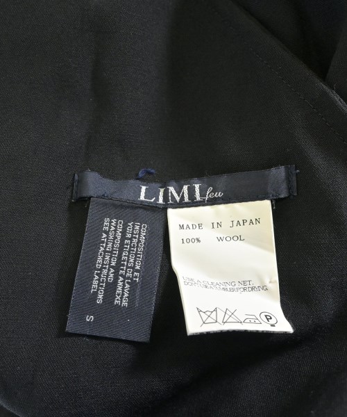 LIMI feu（リミフゥ）ワンピース 黒 サイズ:S レディース/2200633124113