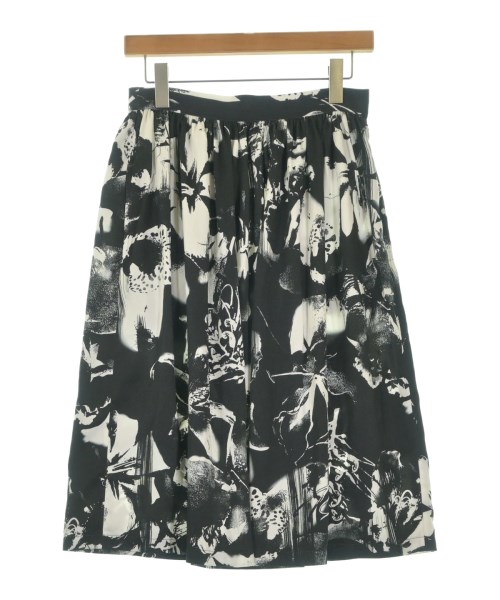 LIMI feu(リミフー)ひざ丈スカート 黒 サイズ:S/2200633124137