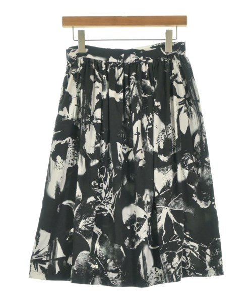 LIMI feu（リミフゥ）ひざ丈スカート 黒 サイズ:S レディース/2200633124137