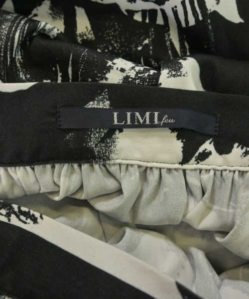 LIMI feu（リミフゥ）ひざ丈スカート 黒 サイズ:S レディース/2200633124137