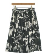 LIMI feu（リミフゥ）ひざ丈スカート 黒 サイズ:S レディース/2200633124137