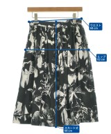 LIMI feu（リミフゥ）ひざ丈スカート 黒 サイズ:S レディース/2200633124137