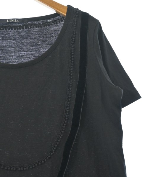 LIMI feu（リミフゥ）Tシャツ・カットソー 黒 サイズ:S レディース/2200634060038