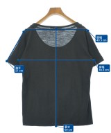 LIMI feu（リミフゥ）Tシャツ・カットソー 黒 サイズ:S レディース/2200634060038