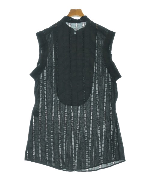 LIMI feu（リミフゥ）ドレスシャツ 黒 サイズ:S レディース/2200634060083