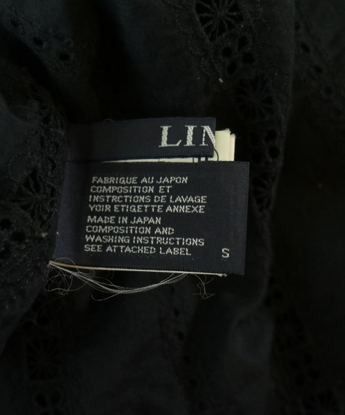 LIMI feu（リミフゥ）ドレスシャツ 黒 サイズ:S レディース/2200634060083