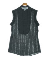 LIMI feu（リミフゥ）ドレスシャツ 黒 サイズ:S レディース/2200634060083