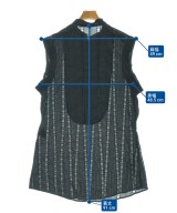 LIMI feu（リミフゥ）ドレスシャツ 黒 サイズ:S レディース/2200634060083