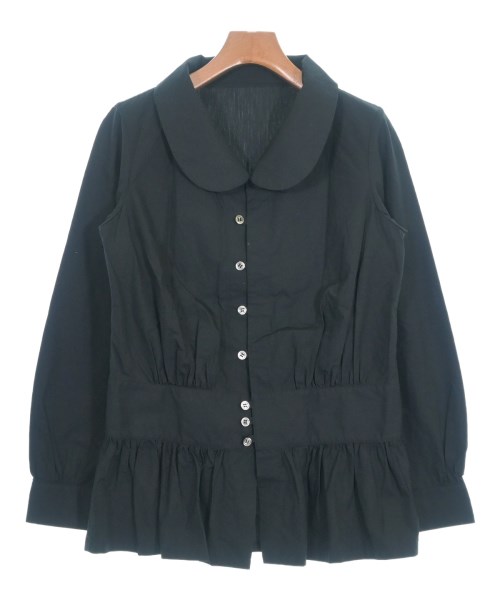 LIMI feu(リミフー)カジュアルシャツ 黒 サイズ:S/2200634060472