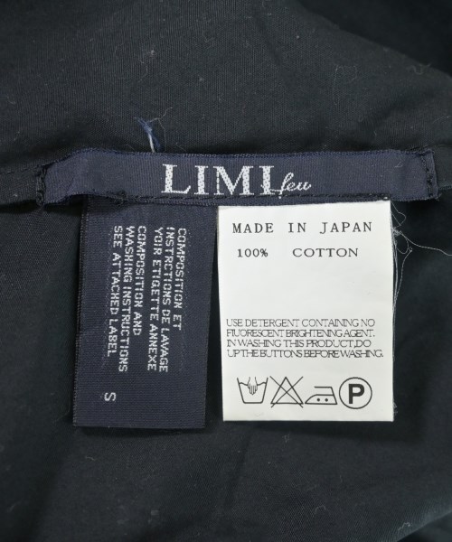 LIMI feu（リミフゥ）カジュアルシャツ 黒 サイズ:S レディース/2200634060472