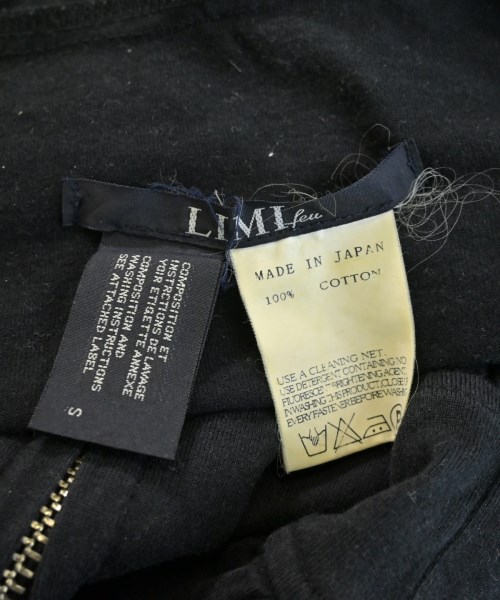 LIMI feu（リミフゥ）パーカー 黒 サイズ:S レディース/2200634060601