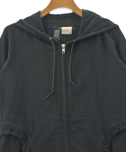 LIMI feu（リミフゥ）パーカー 黒 サイズ:S レディース/2200634060601