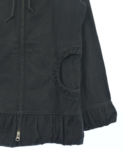 LIMI feu（リミフゥ）パーカー 黒 サイズ:S レディース/2200634060601