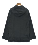 LIMI feu（リミフゥ）パーカー 黒 サイズ:S レディース/2200634060601