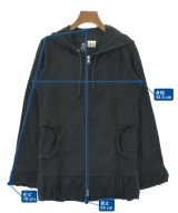 LIMI feu（リミフゥ）パーカー 黒 サイズ:S レディース/2200634060601