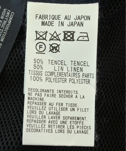 LIMI feu（リミフゥ）その他 黒 サイズ:S レディース/2200634801013