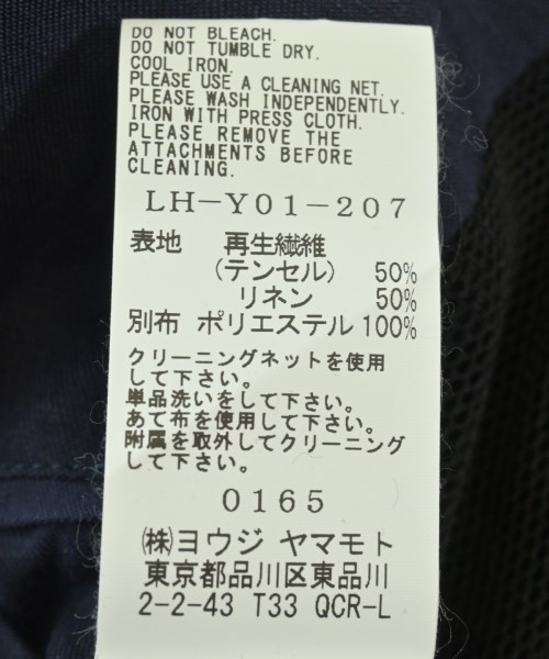 LIMI feu（リミフゥ）その他 黒 サイズ:S レディース/2200634801013