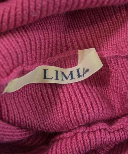 LIMI feu（リミフゥ）ニット・セーター ピンク サイズ:S レディース/2200644266017