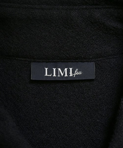 LIMI feu（リミフゥ）カジュアルシャツ 黒 サイズ:2(S位) レディース/2200644271110