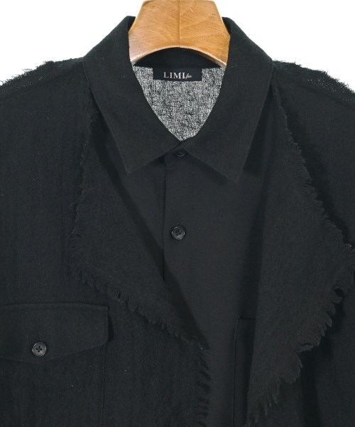 LIMI feu（リミフゥ）カジュアルシャツ 黒 サイズ:2(S位) レディース/2200644271110