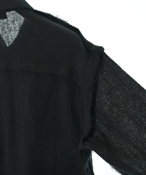 LIMI feu（リミフゥ）カジュアルシャツ 黒 サイズ:2(S位) レディース/2200644271110