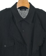 LIMI feu（リミフゥ）カジュアルシャツ 黒 サイズ:2(S位) レディース/2200644271110