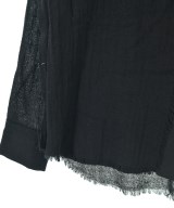 LIMI feu（リミフゥ）カジュアルシャツ 黒 サイズ:2(S位) レディース/2200644271110