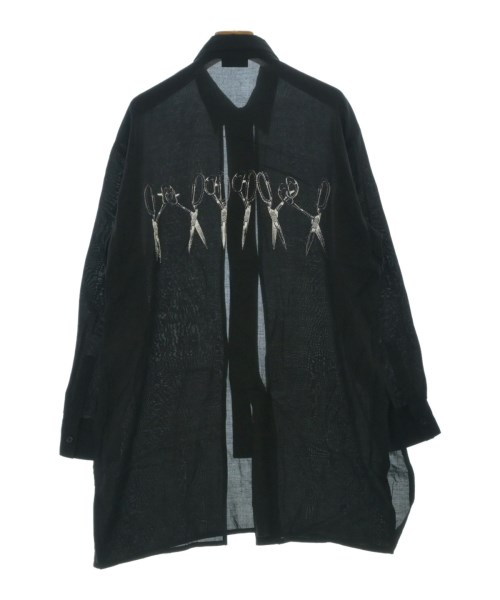 LIMI feu（リミフゥ）カジュアルシャツ 黒 サイズ:2(S位) レディース/2200644351041