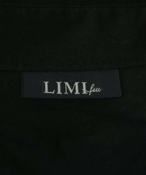 LIMI feu（リミフゥ）カジュアルシャツ 黒 サイズ:2(S位) レディース/2200644351041