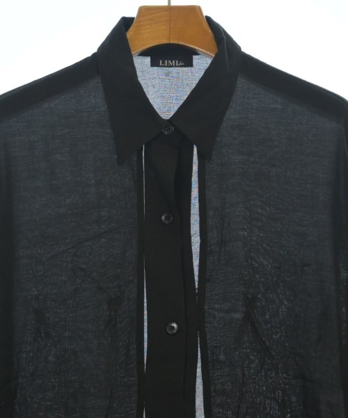 LIMI feu（リミフゥ）カジュアルシャツ 黒 サイズ:2(S位) レディース/2200644351041