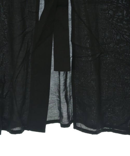 LIMI feu（リミフゥ）カジュアルシャツ 黒 サイズ:2(S位) レディース/2200644351041