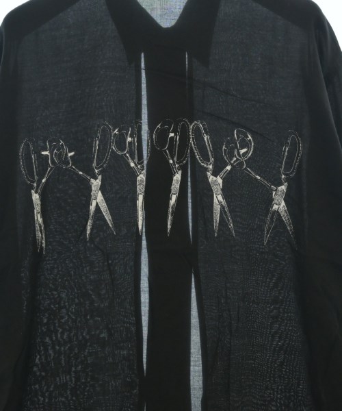 LIMI feu（リミフゥ）カジュアルシャツ 黒 サイズ:2(S位) レディース/2200644351041