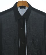 LIMI feu（リミフゥ）カジュアルシャツ 黒 サイズ:2(S位) レディース/2200644351041