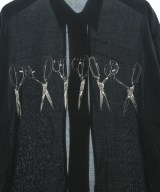 LIMI feu（リミフゥ）カジュアルシャツ 黒 サイズ:2(S位) レディース/2200644351041