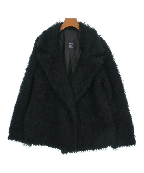 LIMI feu(リミフー)テーラードジャケット 黒 サイズ:S/2200644781015
