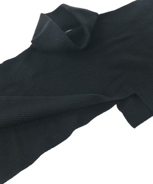 LIMI feu（リミフゥ）ストール 黒 サイズ:- レディース/2200644781084