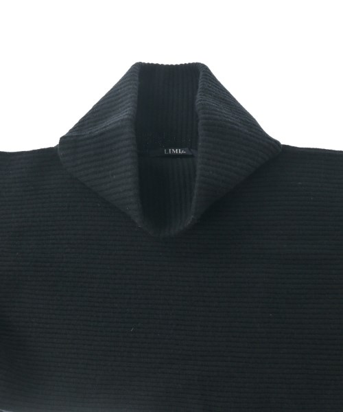 LIMI feu（リミフゥ）ストール 黒 サイズ:- レディース/2200644781084