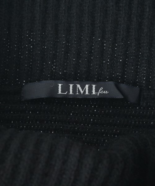LIMI feu（リミフゥ）ストール 黒 サイズ:- レディース/2200644781084