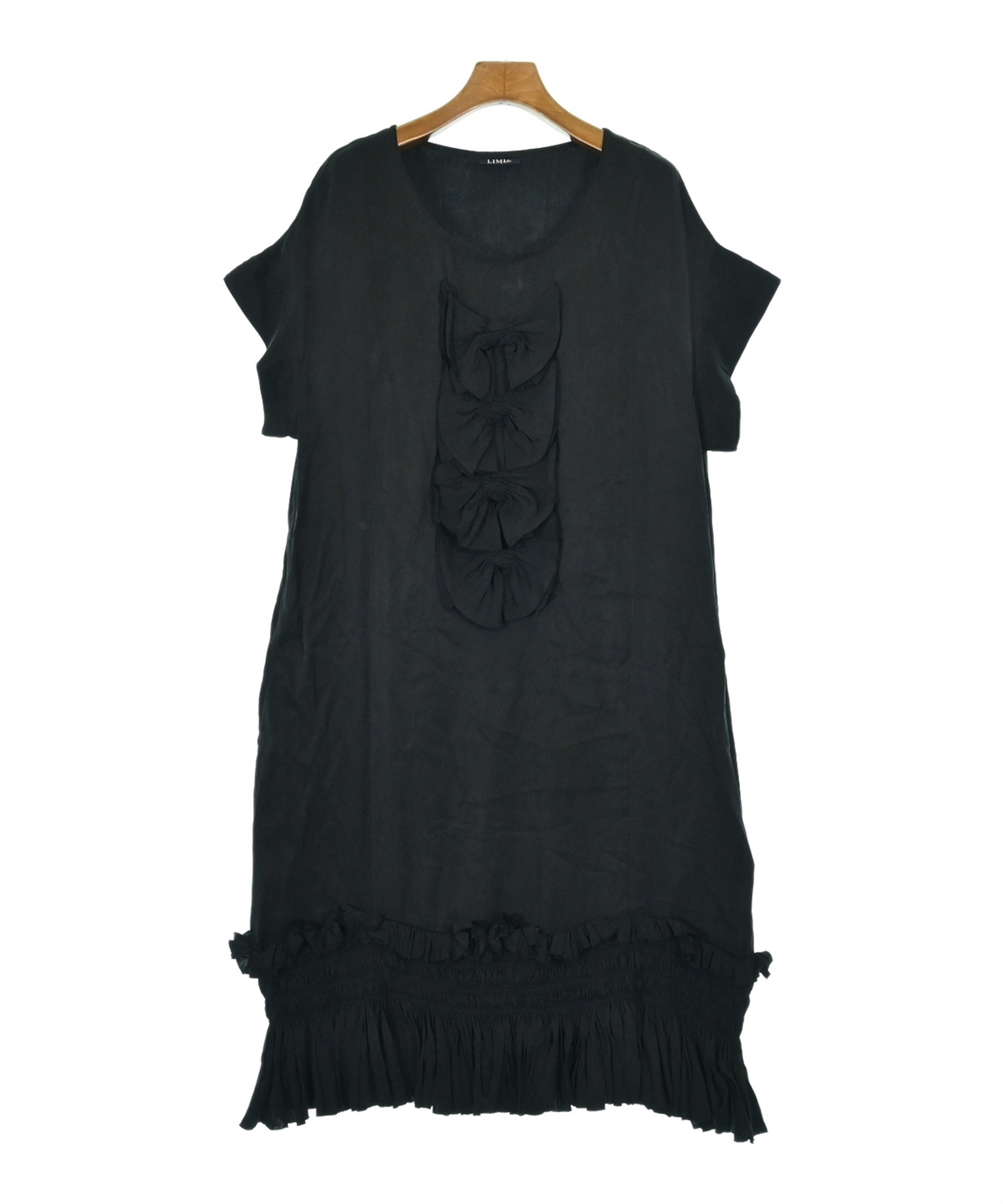 LIMI feu(リミフゥ) Design switching S/S dress デザイン 切替