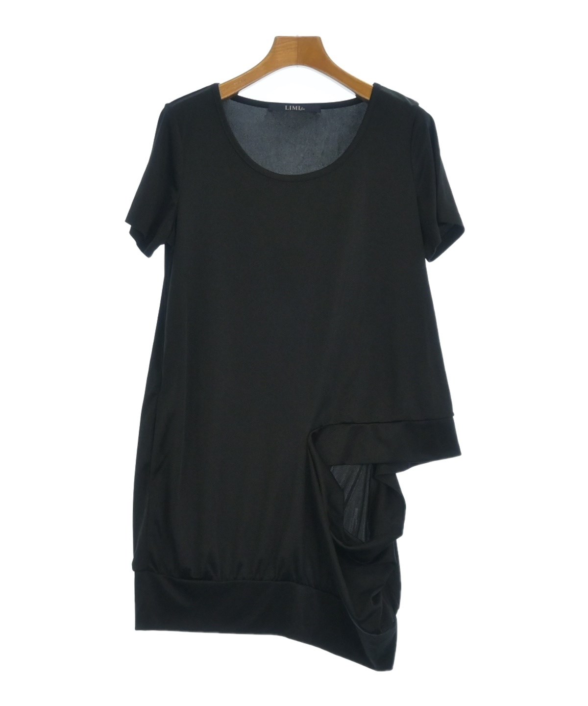 【LIMI feu リミフゥ】レイヤードカットソー LIMI feu（リミフゥ）Tシャツ・カットソー 黒 サイズ:2(S位
