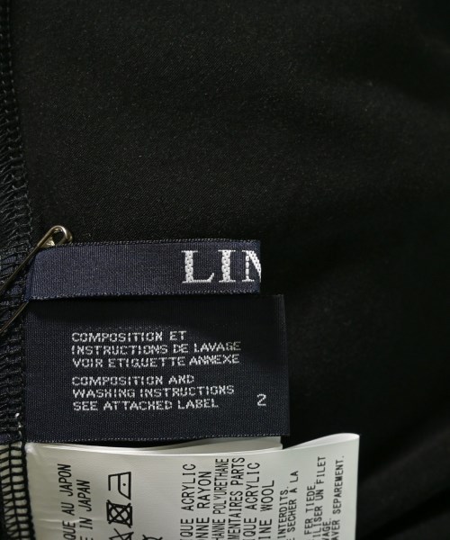 LIMI feu（リミフゥ）カーディガン 黒 サイズ:2(S位) レディース/2200621423020