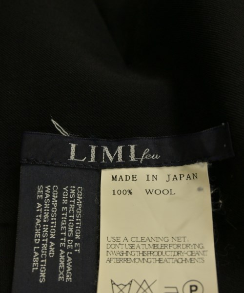LIMI feu（リミフゥ）その他 黒 サイズ:S レディース/2200598699060