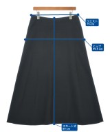 LIMI feu（リミフゥ）ロング・マキシ丈スカート 黒 サイズ:S レディース/2200598699077