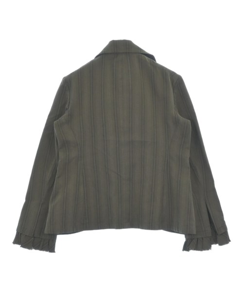 LIMI feu（リミフゥ）カジュアルジャケット 茶 サイズ:S レディース/2200622055039