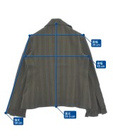 LIMI feu（リミフゥ）カジュアルジャケット 茶 サイズ:S レディース/2200622055039