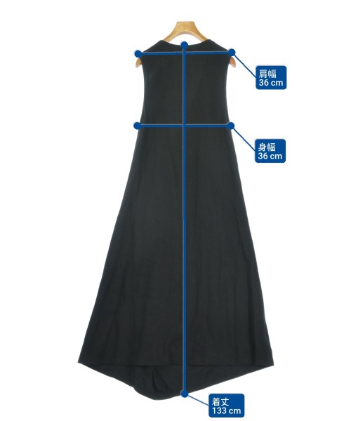 LIMI feu（リミフゥ）ワンピース 黒 サイズ:2(S位) レディース/2200623232057